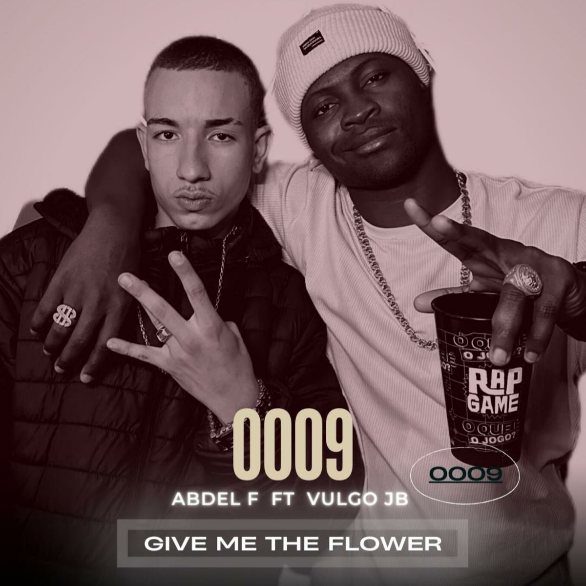 Give Me the Flower (feat. VULGO JB) - Single by Abdel F album cover