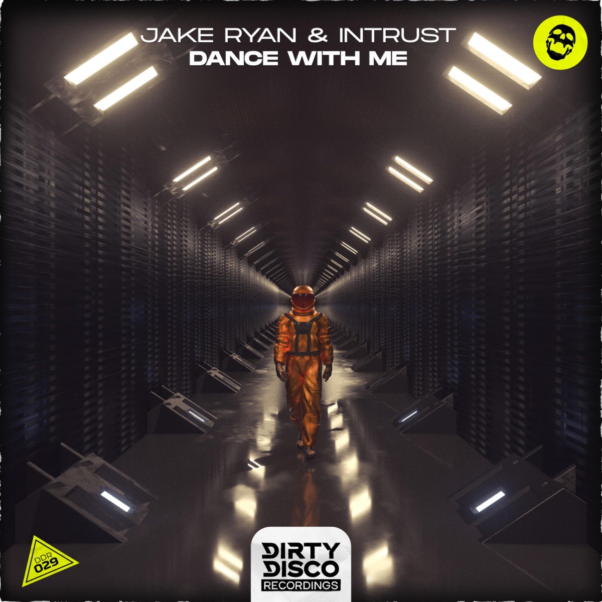 Dance With Me - Single by Jake Ryan & Intrust album cover