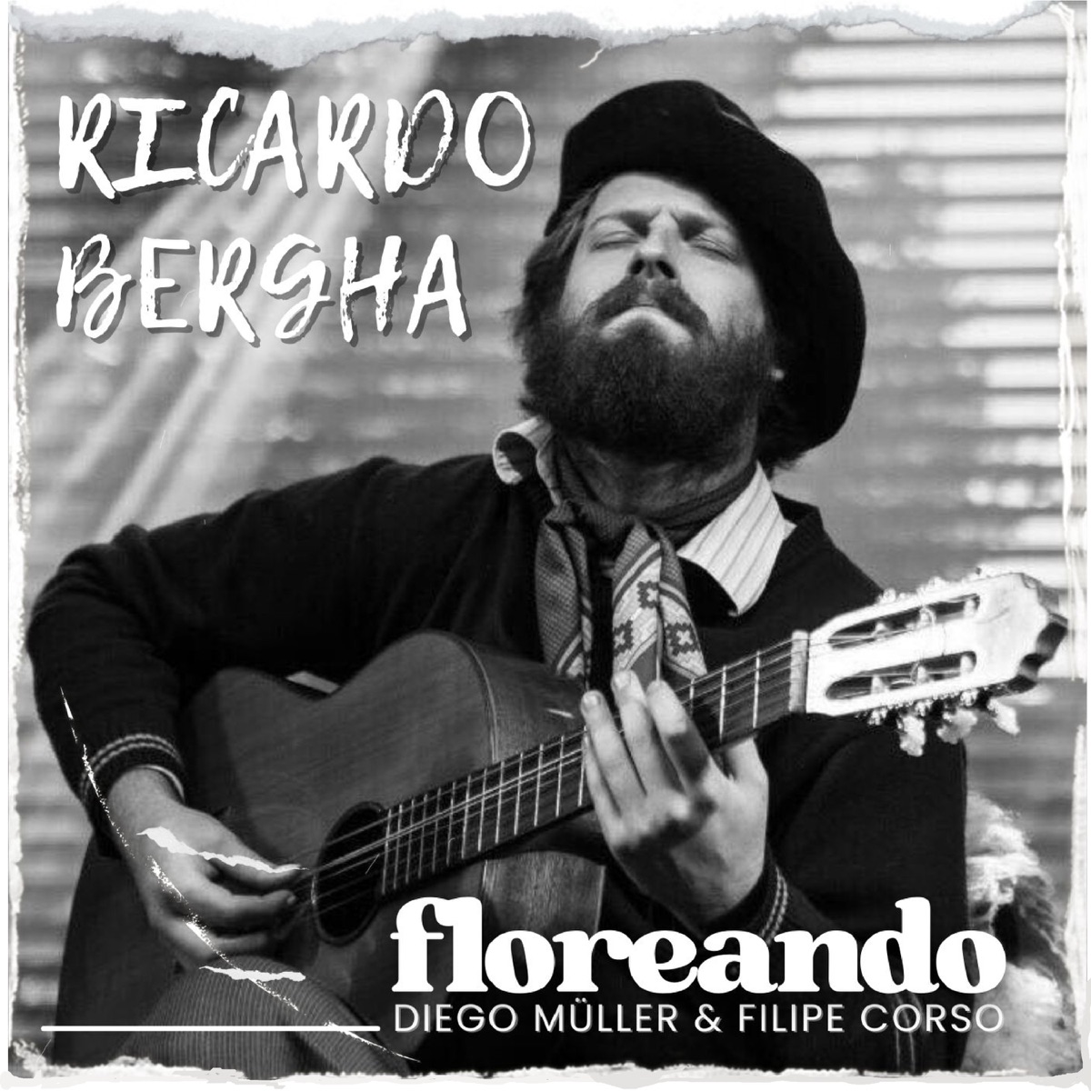 Floreando (feat. Ricardo Bergha) - Single by Diego Müller & Filipe Corso album cover
