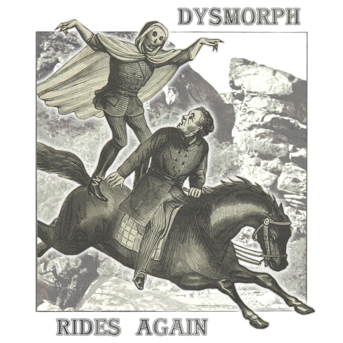 Rides Again - Single by Dysmorph album cover