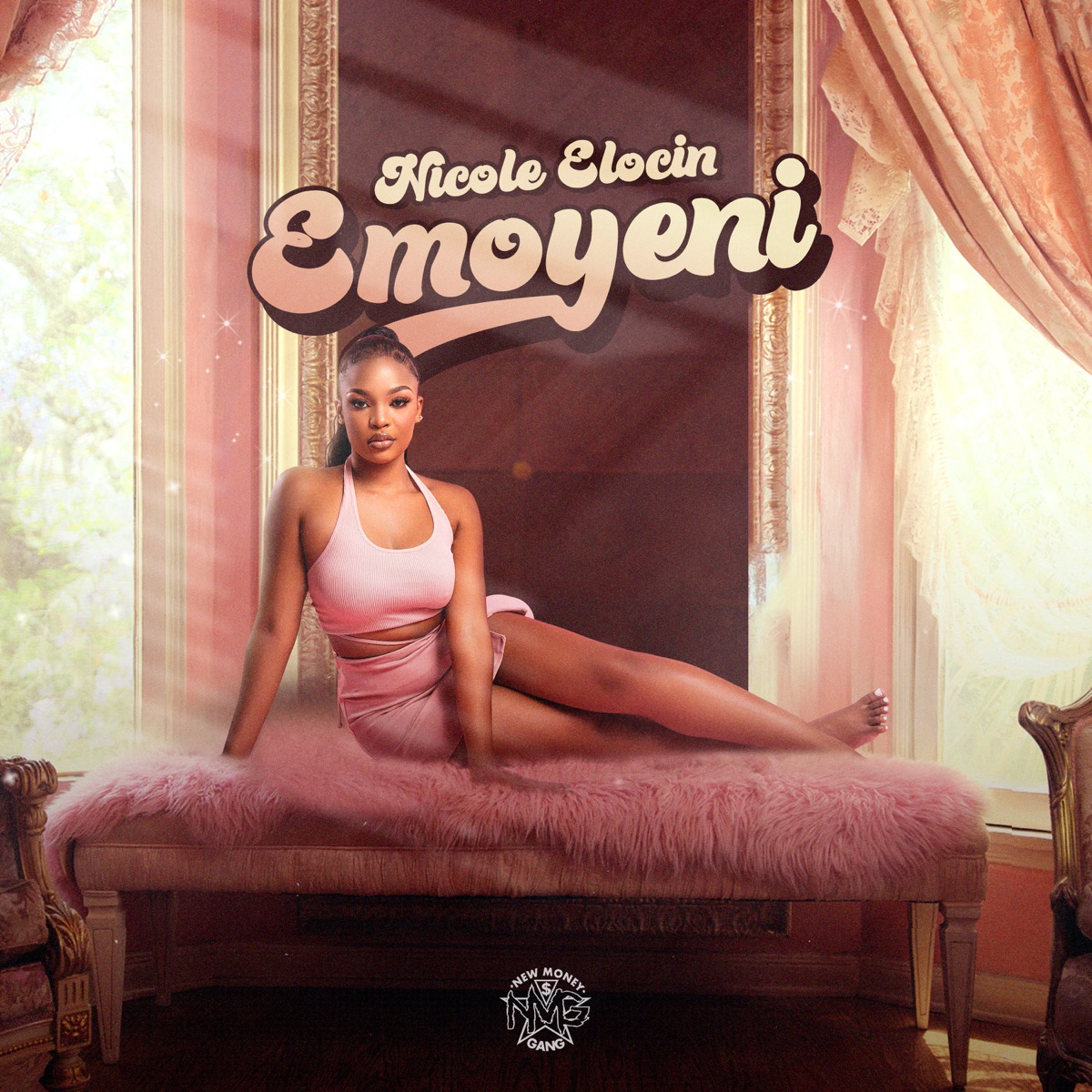 Emoyeni - EP by Nicole Elocin album cover