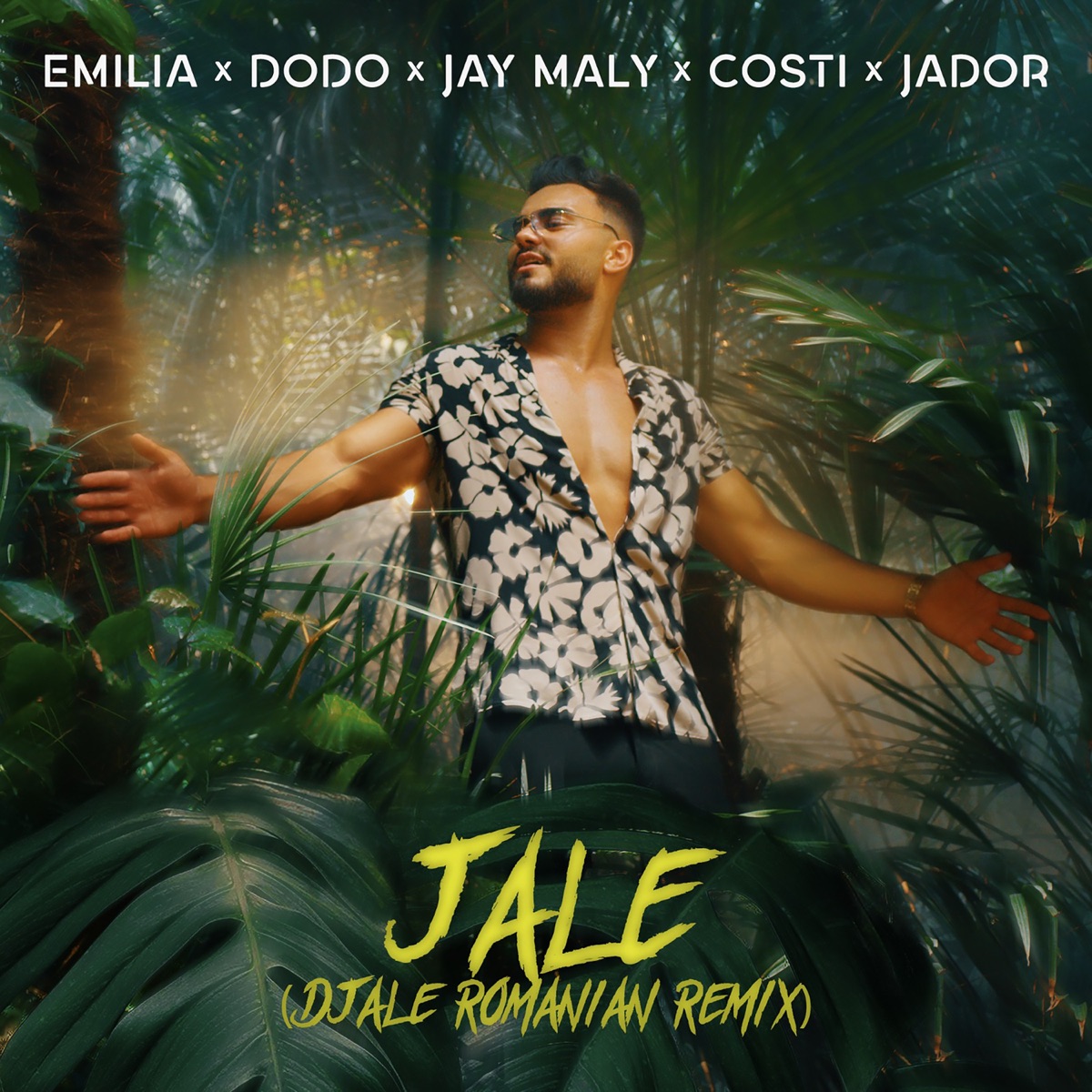 JALE (feat. Dodo & Jay Maly) [DJEALE Romanian Remix] - Single by Jador, Emilia & Costi album cover