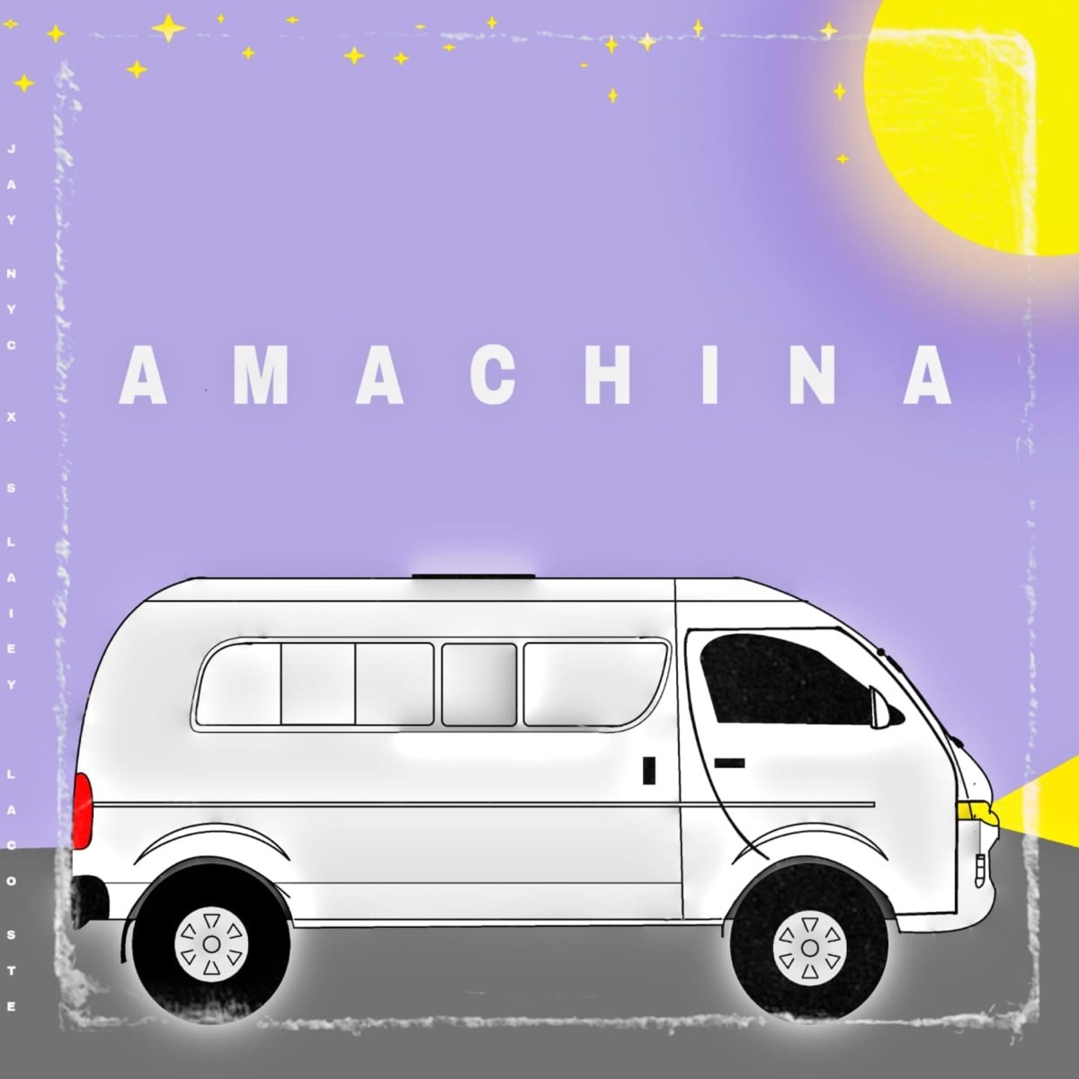 Ama China (feat. Slapiey Lacoste) - Single by Jay Nyc album cover