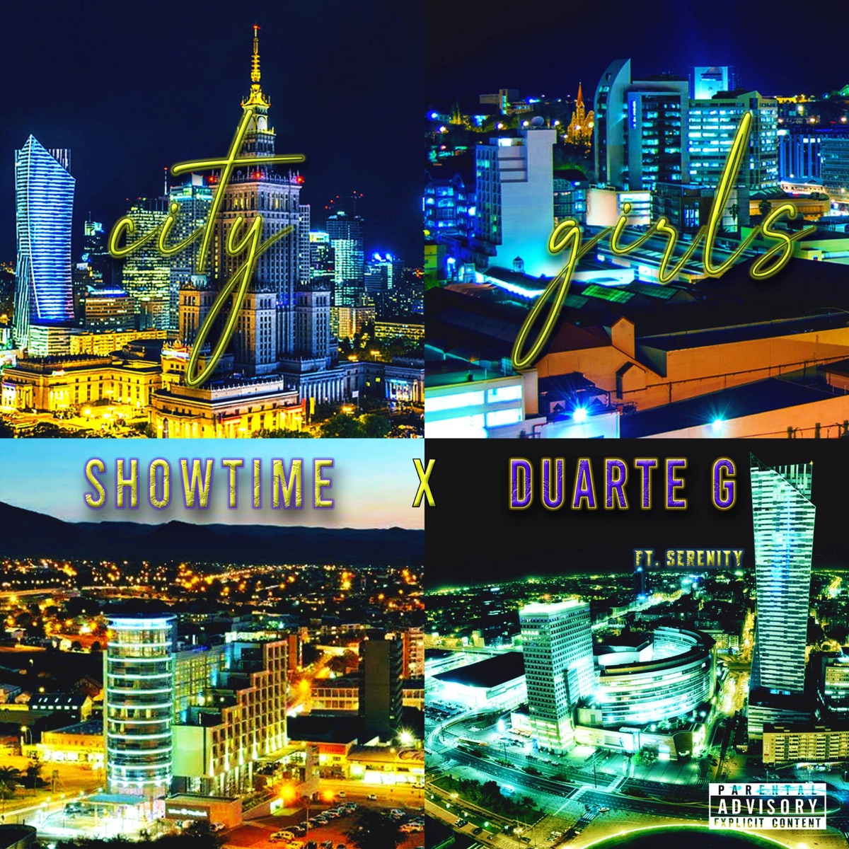 City Girls (feat. Duarte G) - Single by SHOWTIME 837 album cover