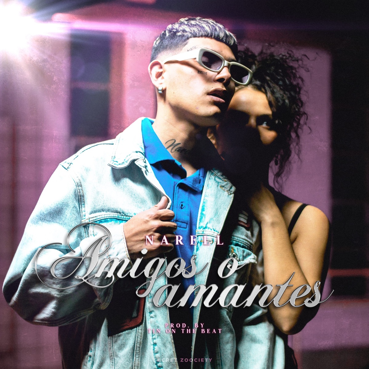 Amigos o Amantes (feat. Tin On The Beat) - Single by Narell album cover
