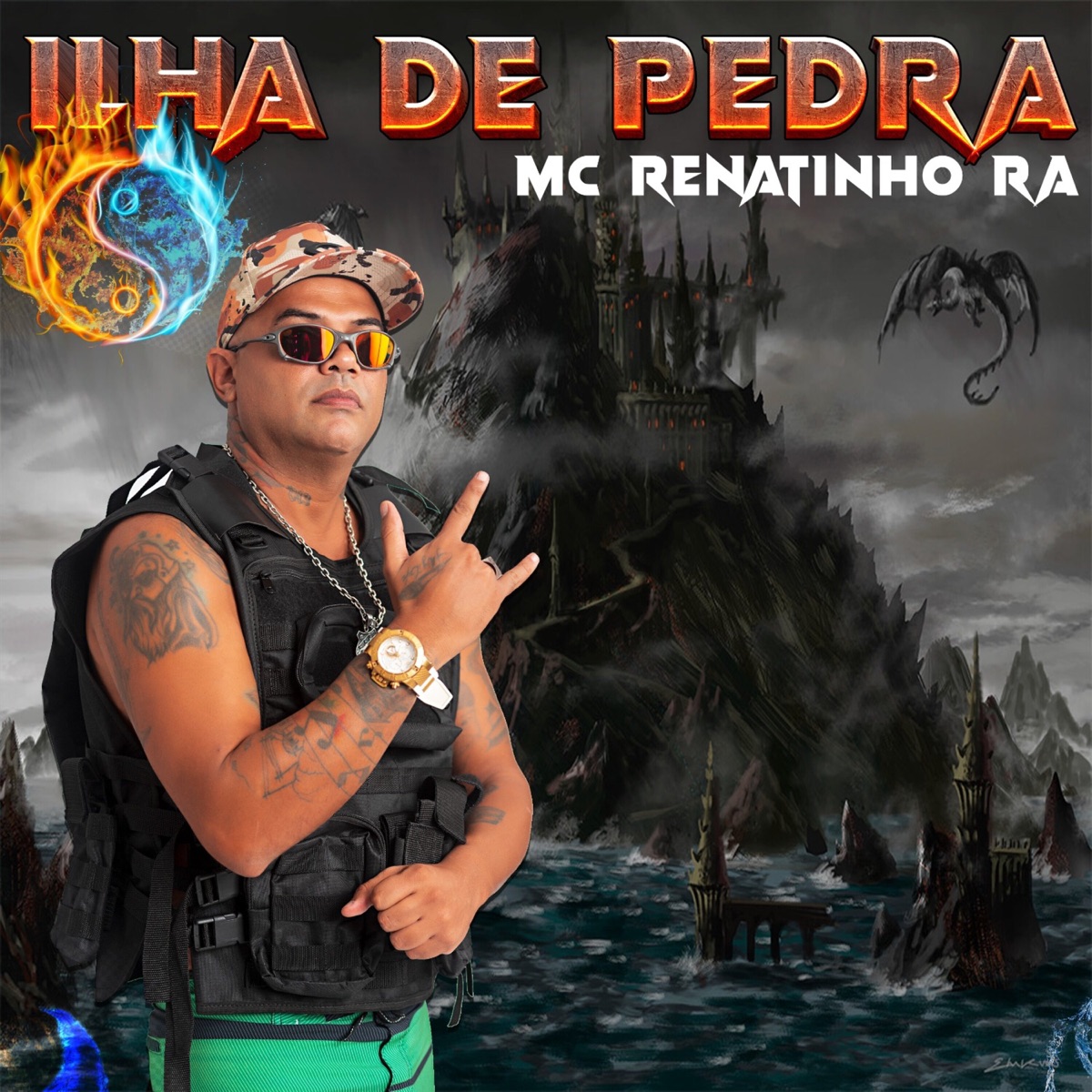 Ilha de Pedra - Single by MC Renatinho RA album cover