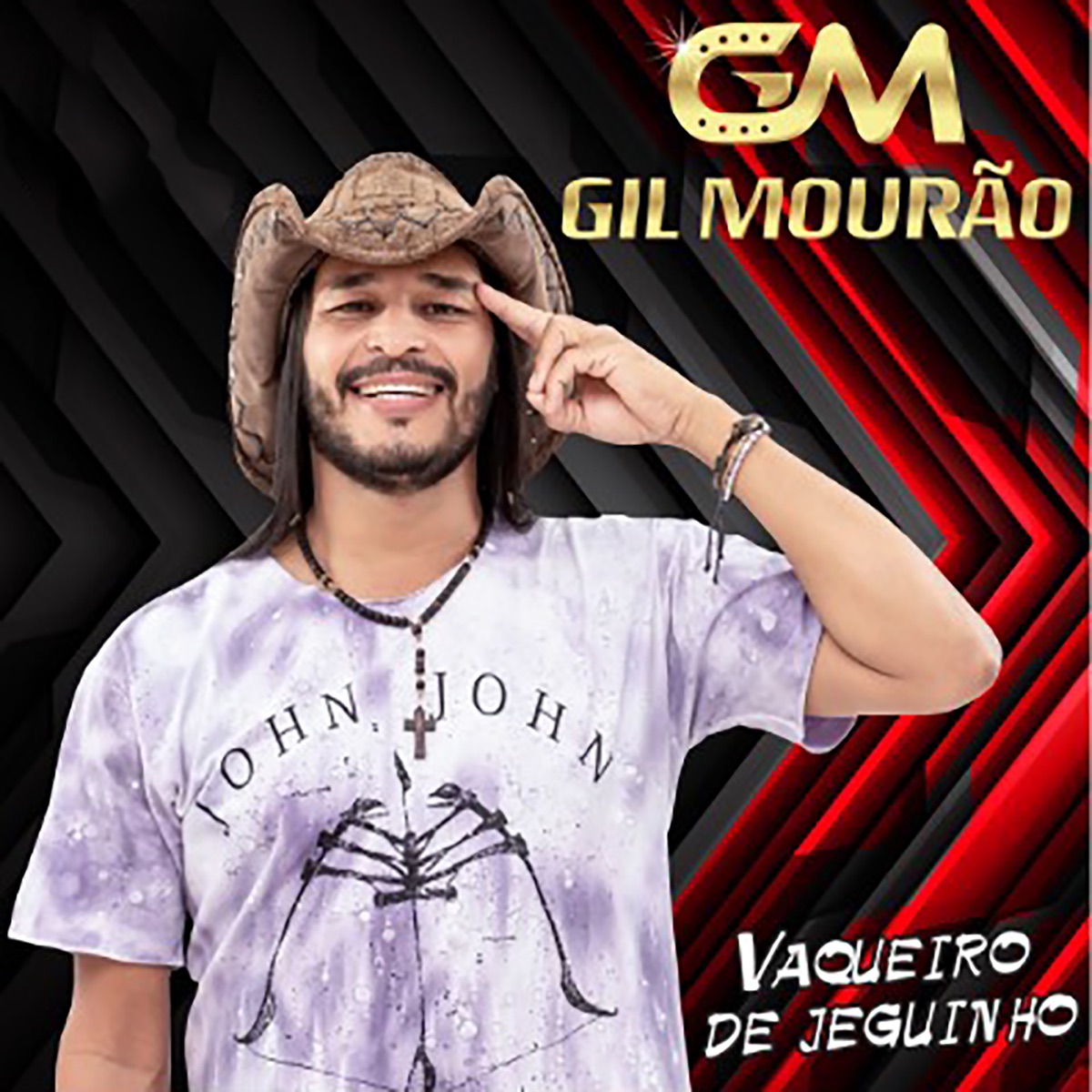 Vaqueiro de Jeguinho by Gil Mourão album cover