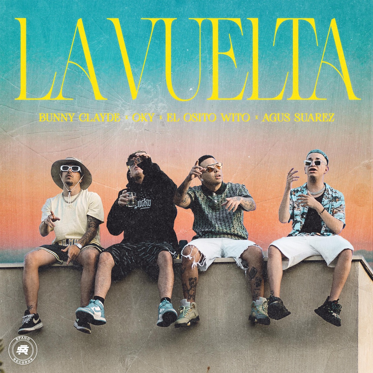 La vuelta (feat. Oky, El Osito Wito & Agus Suarez RMX) - Single by Bunny Clayde album cover