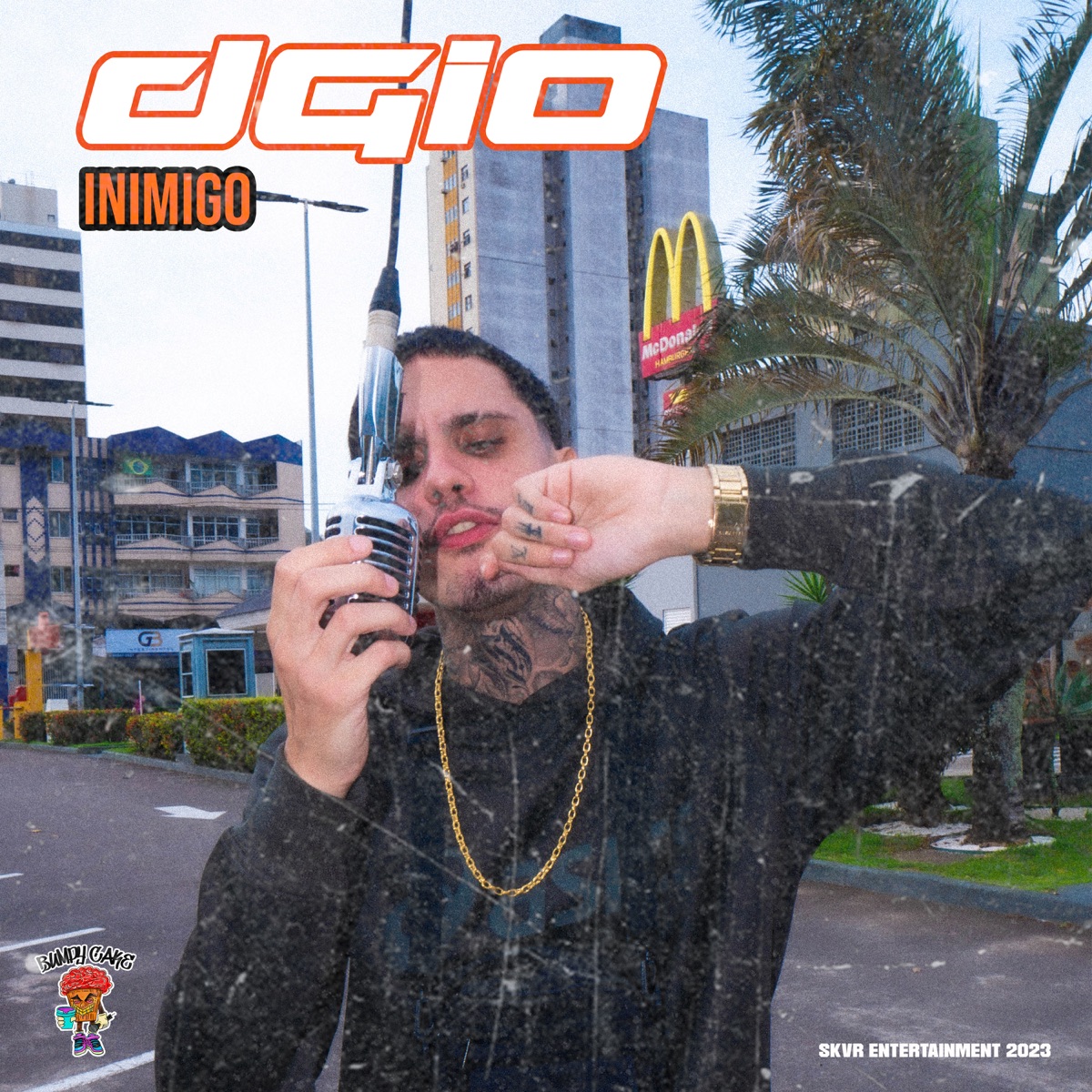 Inimigo - Single by Bumpy Cake & Dgio album cover