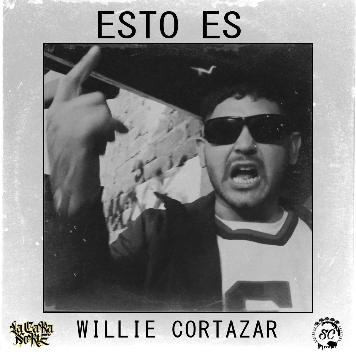 Esto Es Willie Cortazar (feat. Willie Cortázar) - Single by SOCIEDAD CREATIVA album cover