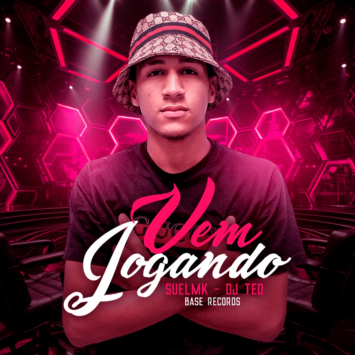 Vem Jogando - Single by SUELMK & DJ TEO album cover