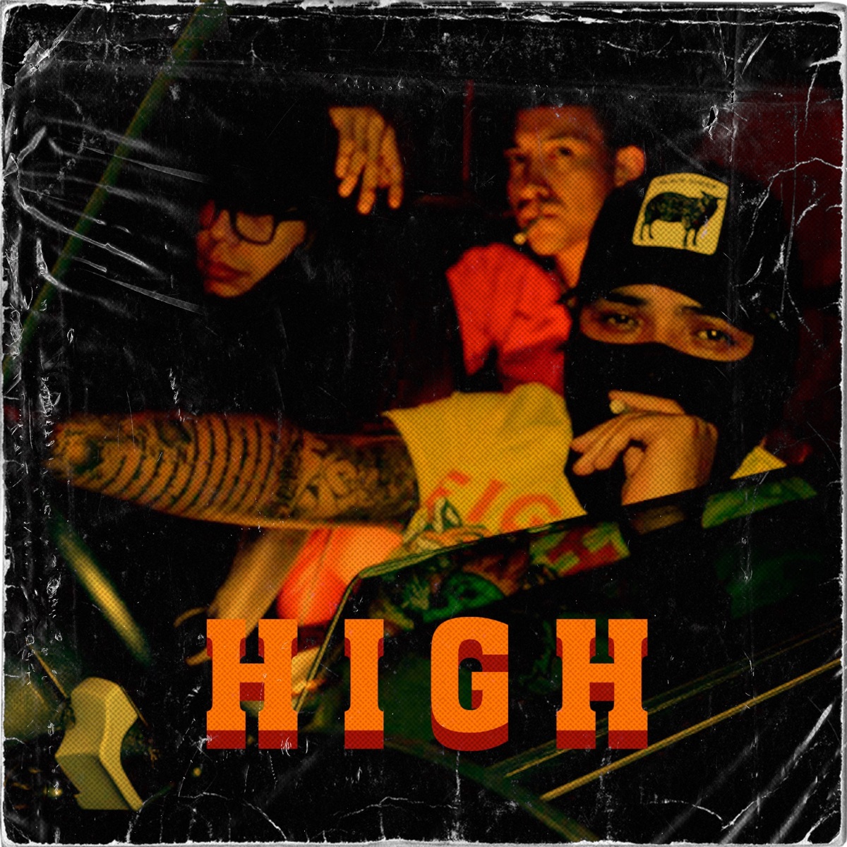 High - Single by Media Vida Gang MV, Spanks & Dosefek album cover