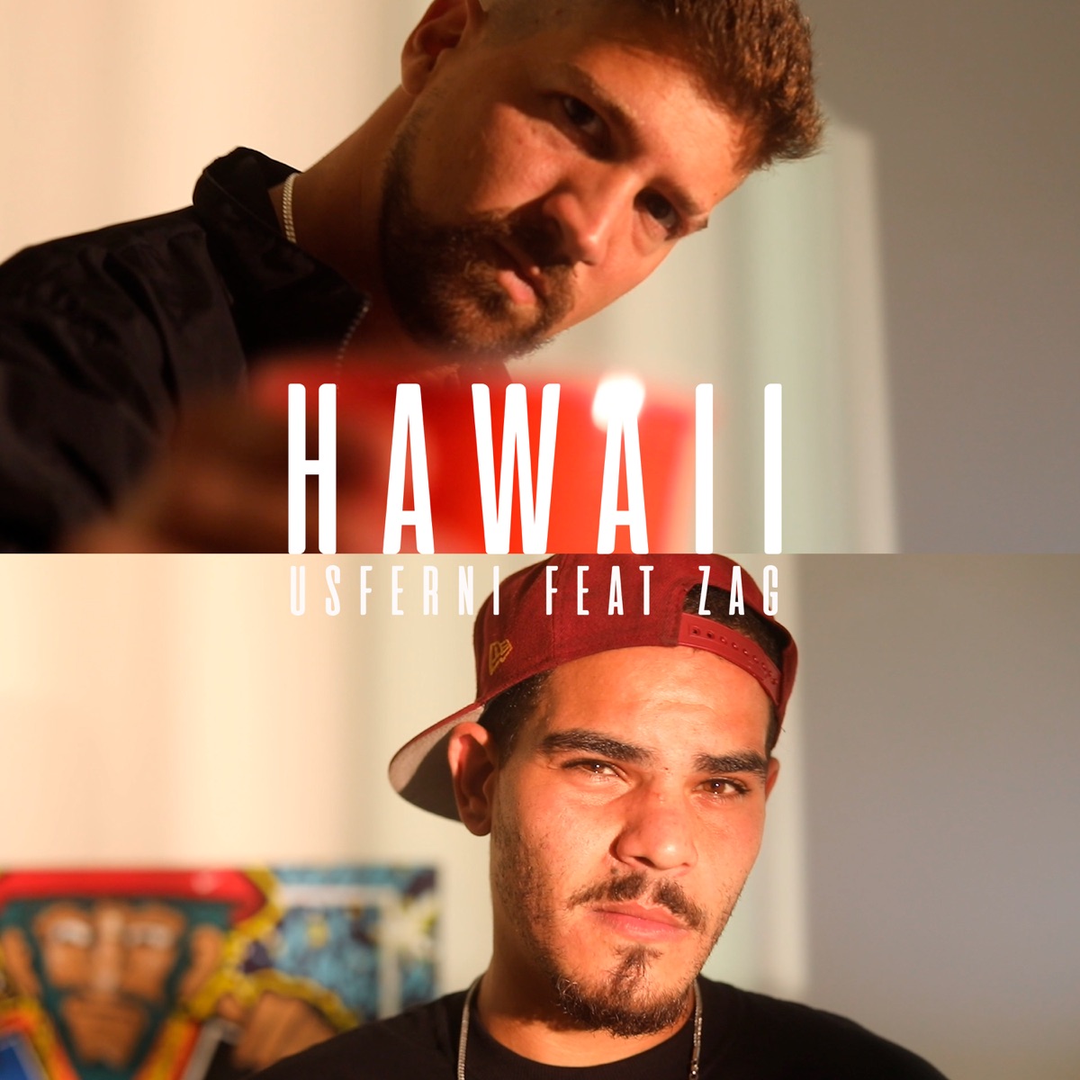Hawaii (feat. Zag) - Single by Usferni album cover