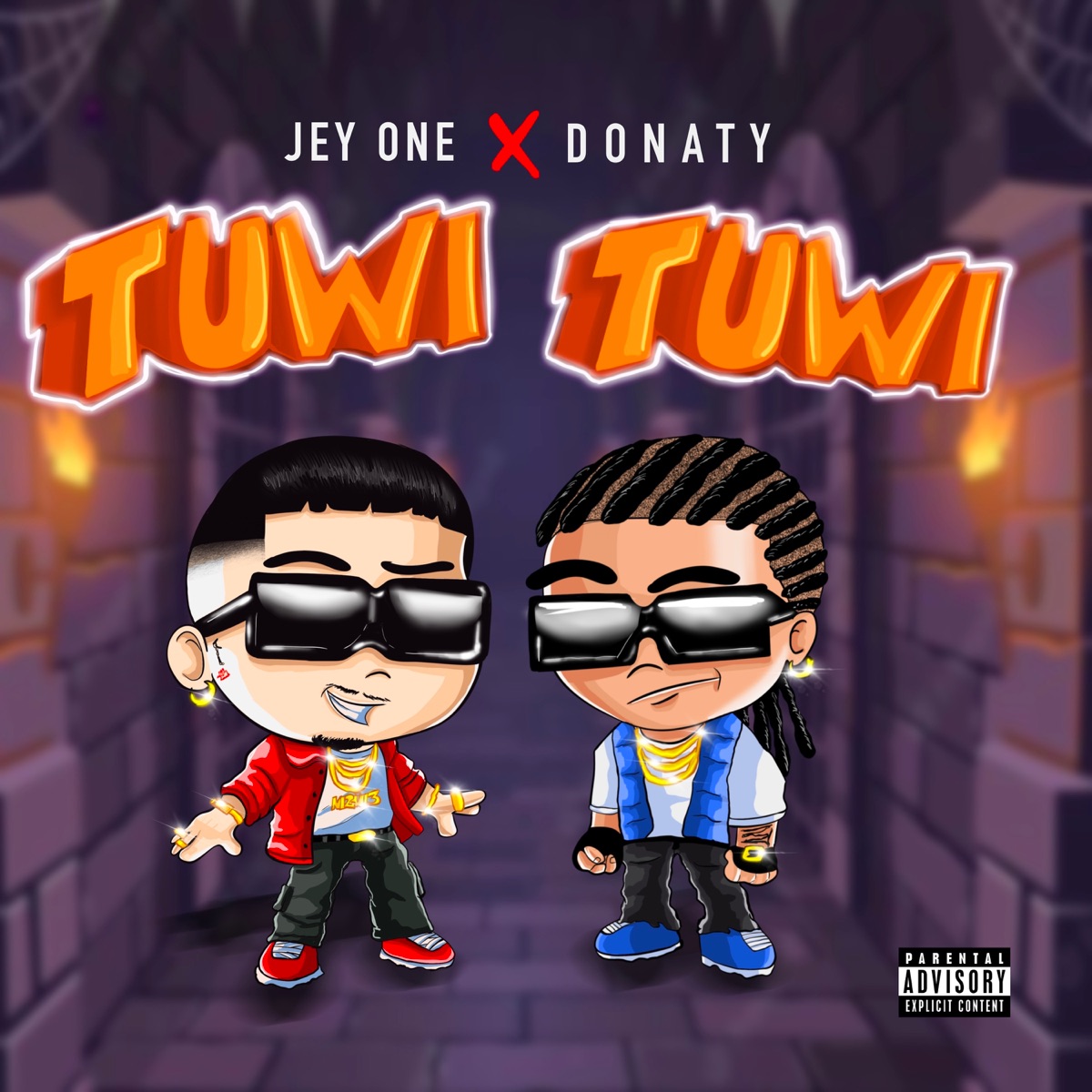 Tuwi Tuwi - Single by Jey One & Donaty album cover