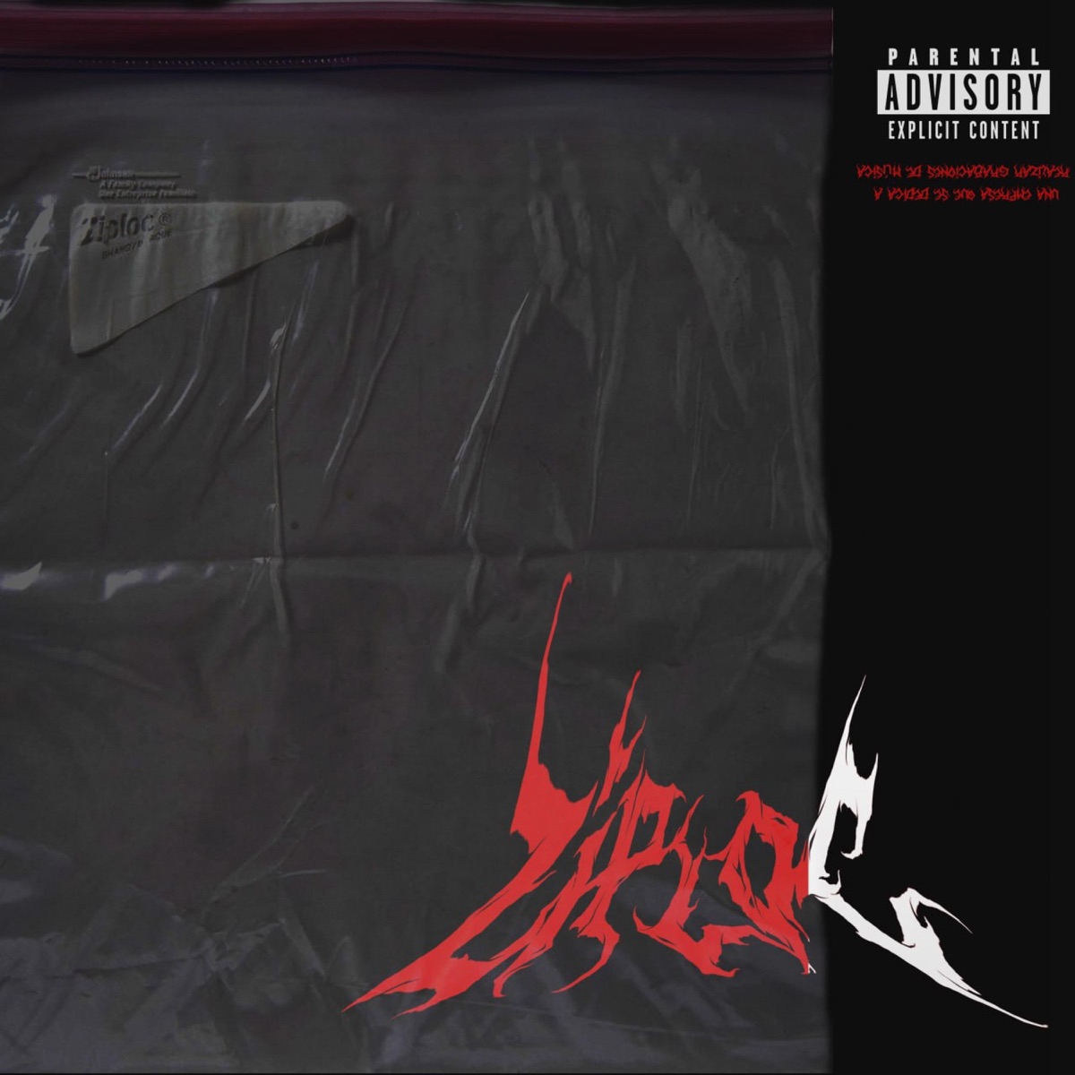 ZIPLOC - Single by Fucksnowshit album cover