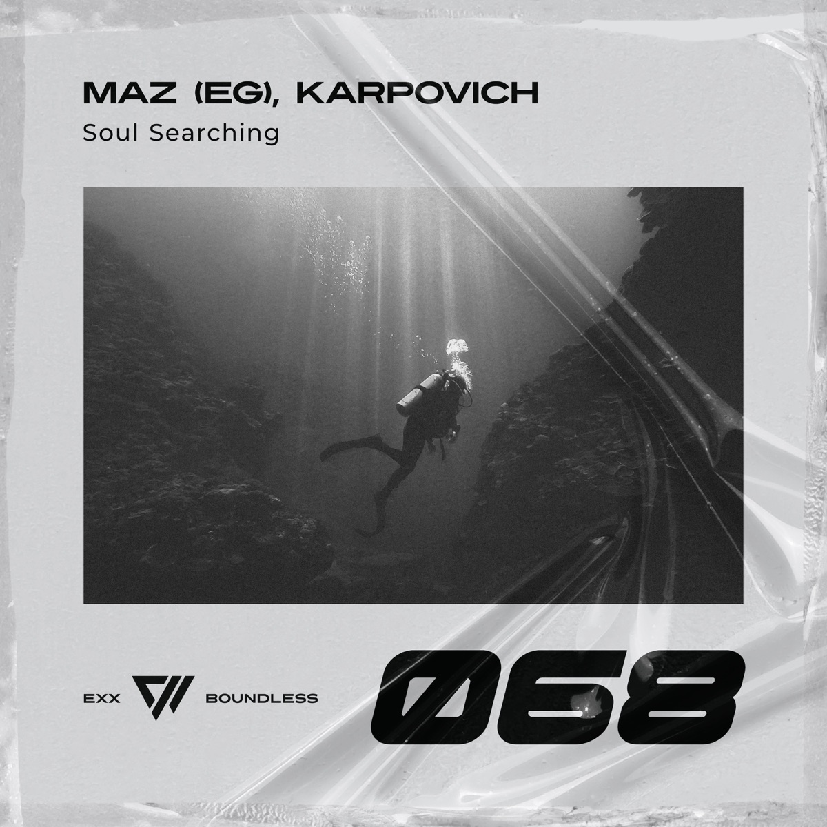 Soul Searching - Single by Maz & Karpovich album cover