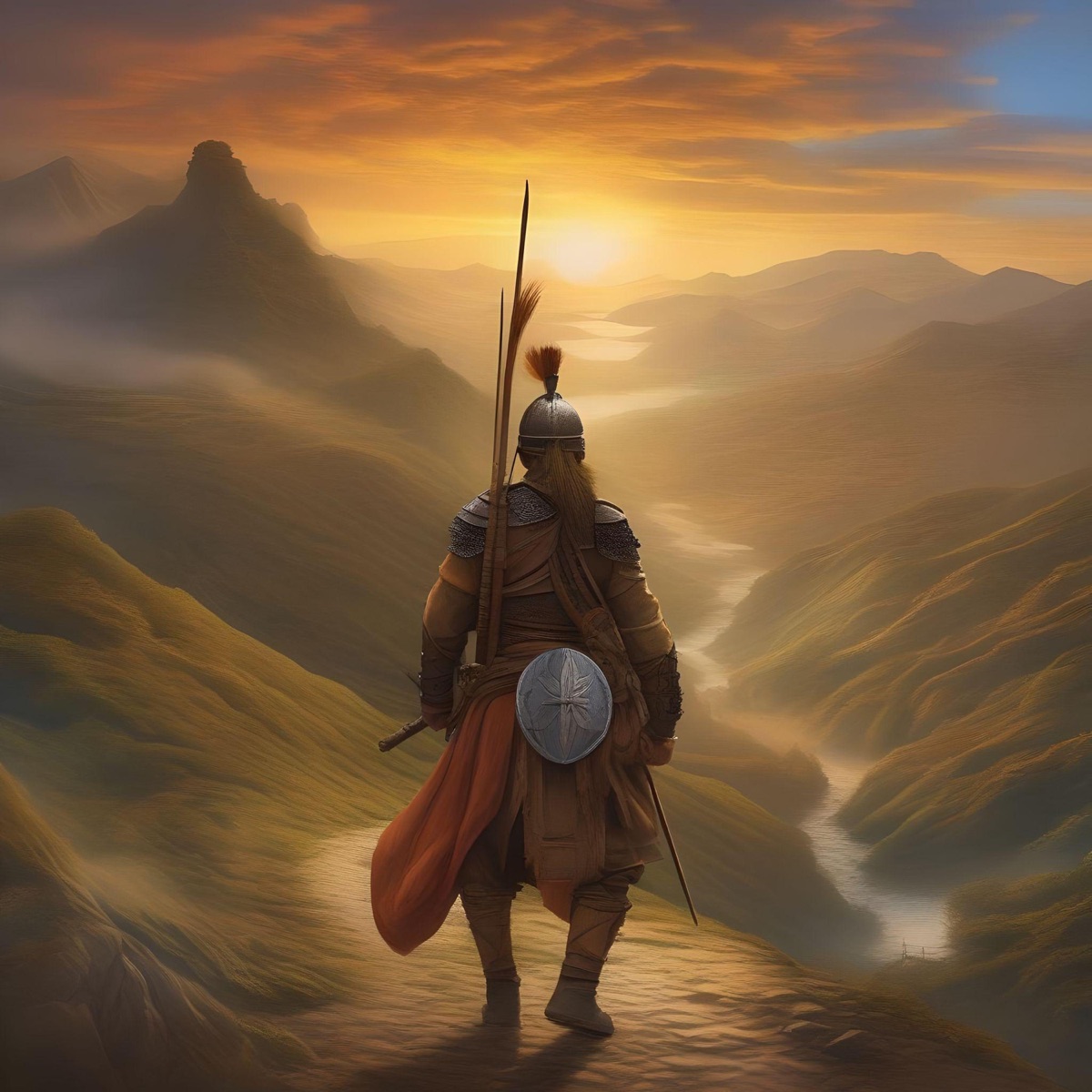 Warrior's Journey - Single by Ismael Parra album cover