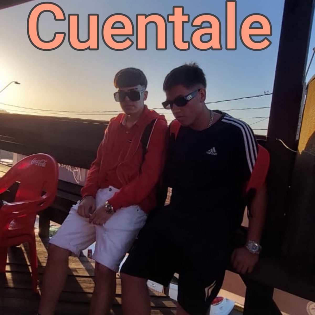 Cuentale (feat. fl4chet) - Single by C.H.R El Bendecio album cover