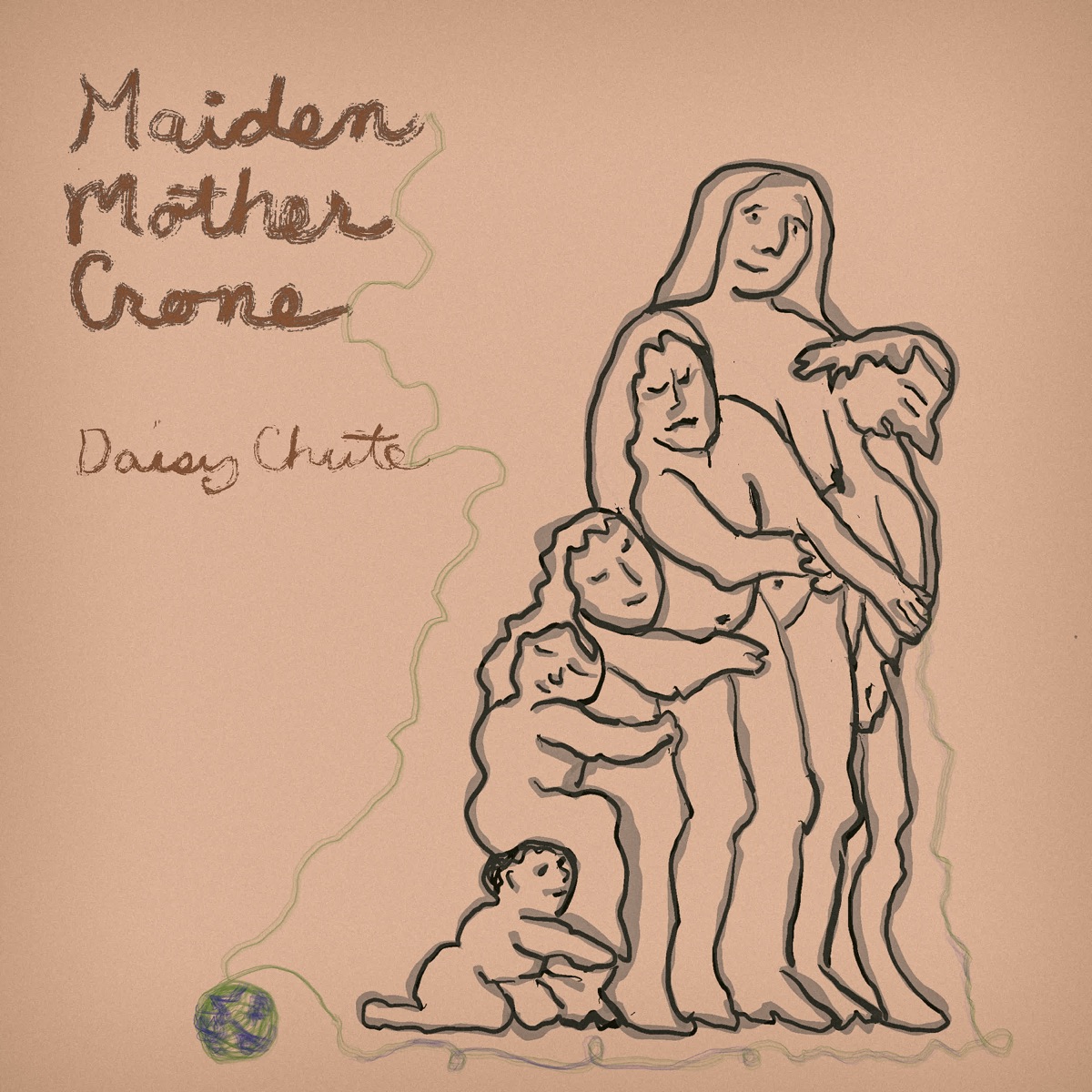 Maiden, Mother, Crone - EP by Daisy Chute album cover