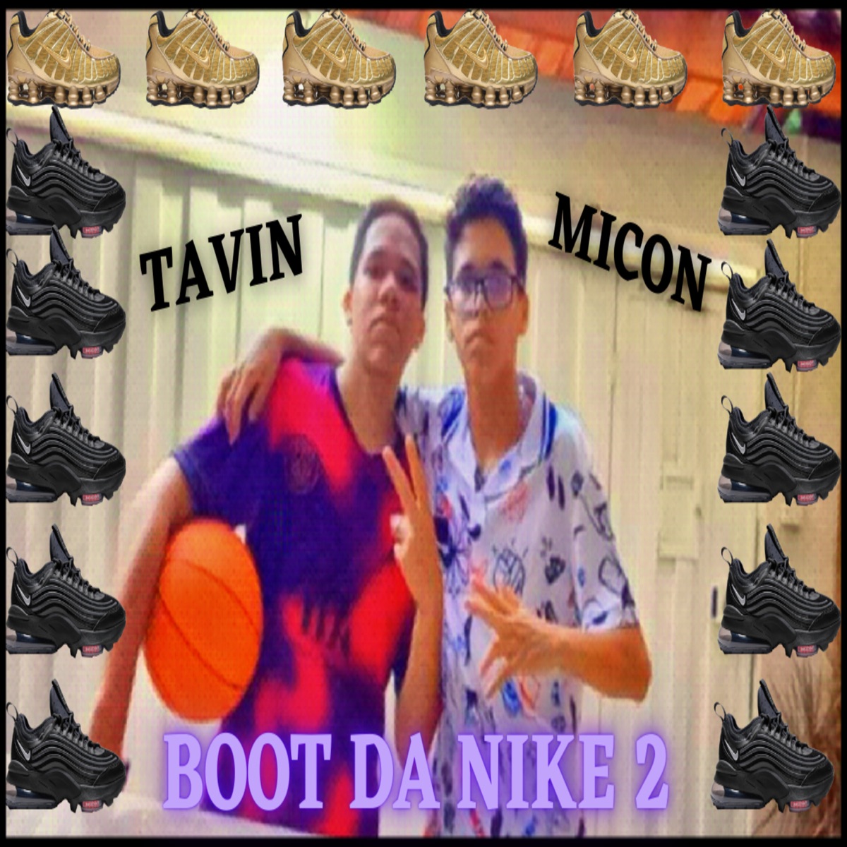 Boot da Nike 2 - Single by Micon Guru & Tavin album cover