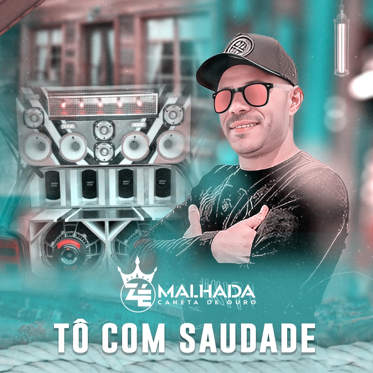 Tô Com Saudade - Single by Zé Malhada album cover