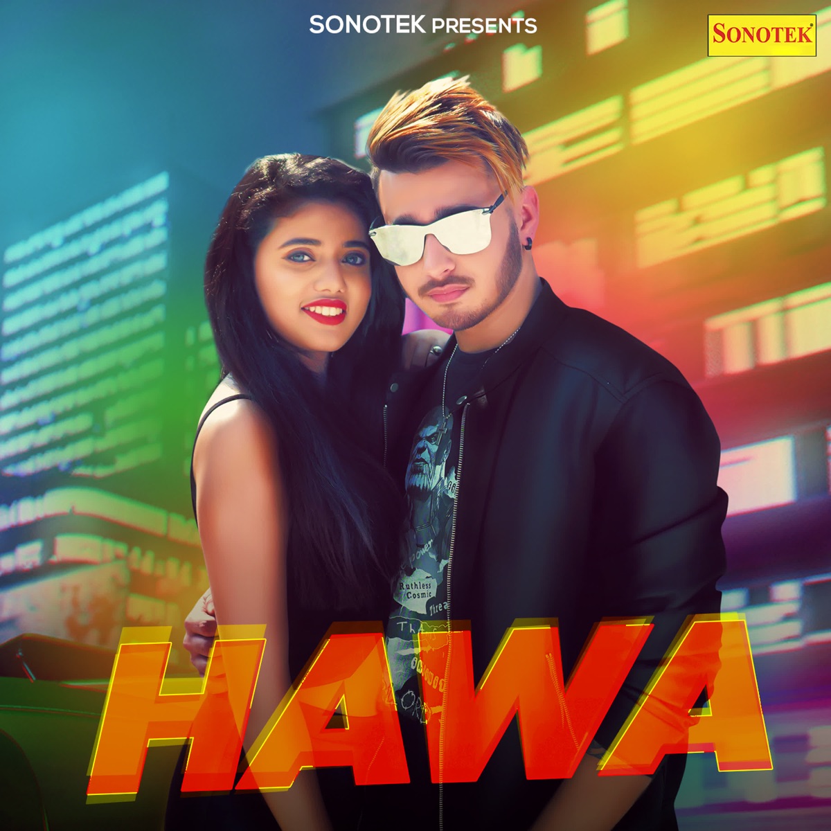 Hawa (feat. Ratrixx) - Single by Kunal Solanki album cover