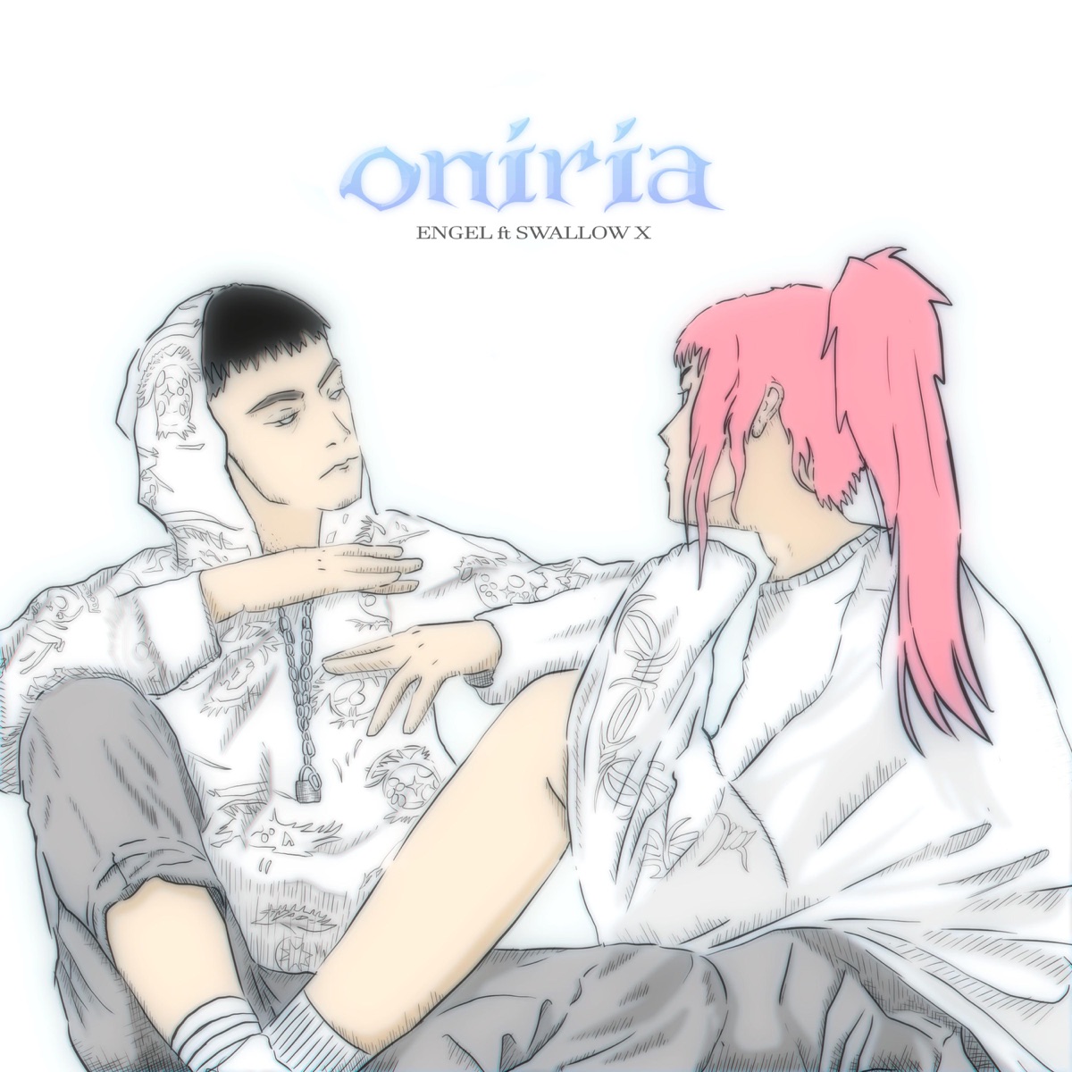 Oniria - Single by Engel & Swallow X album cover