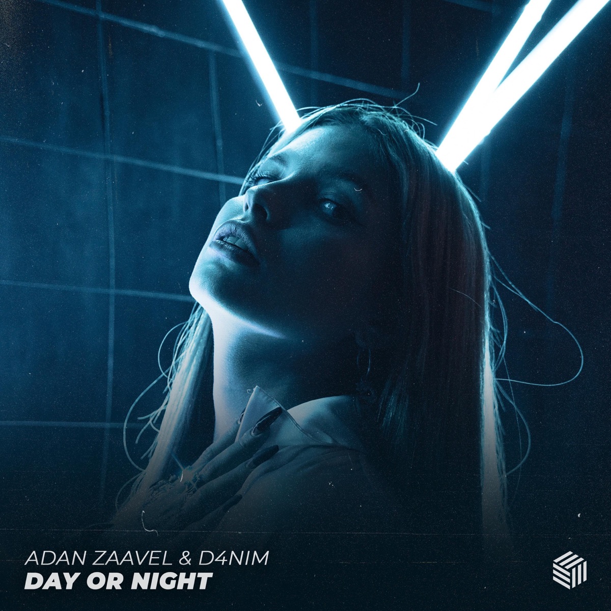 Day Or Night - Single by Adan Zaavel & D4NIM album cover