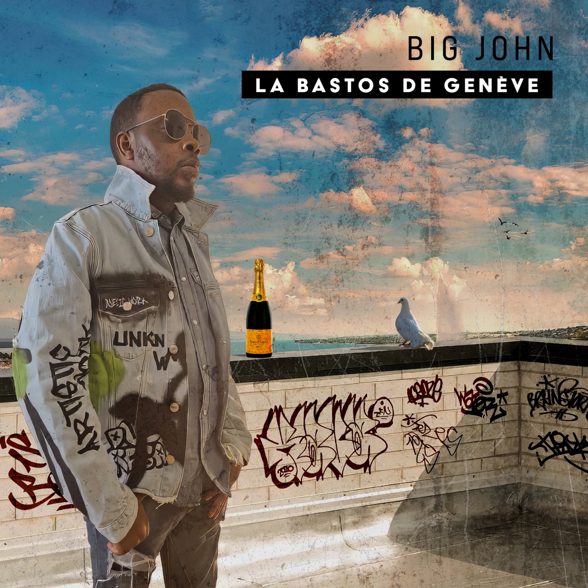 La bastos de Genève - EP by Big John album cover