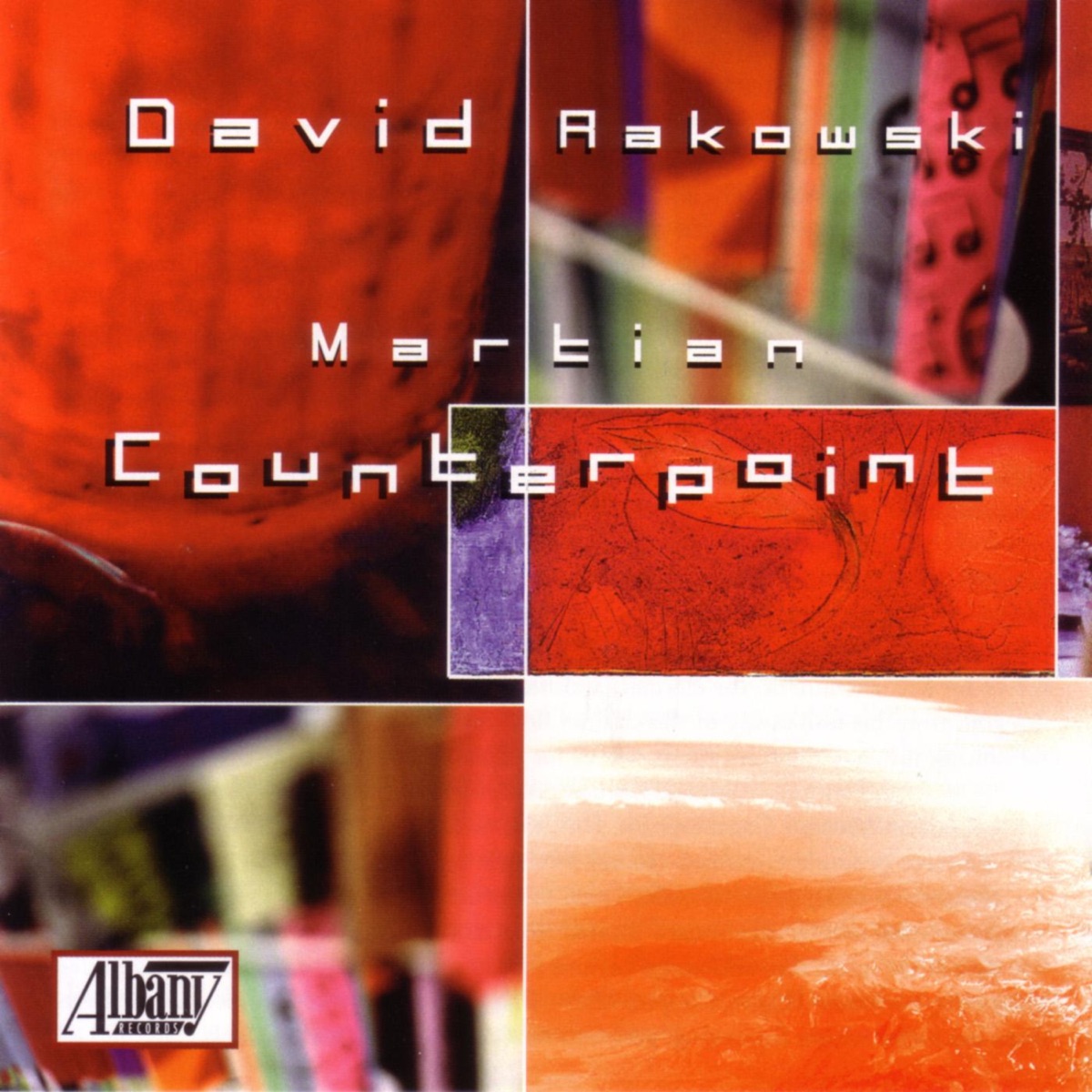Rakowski: Martian Counterpoint by Various Artists album cover