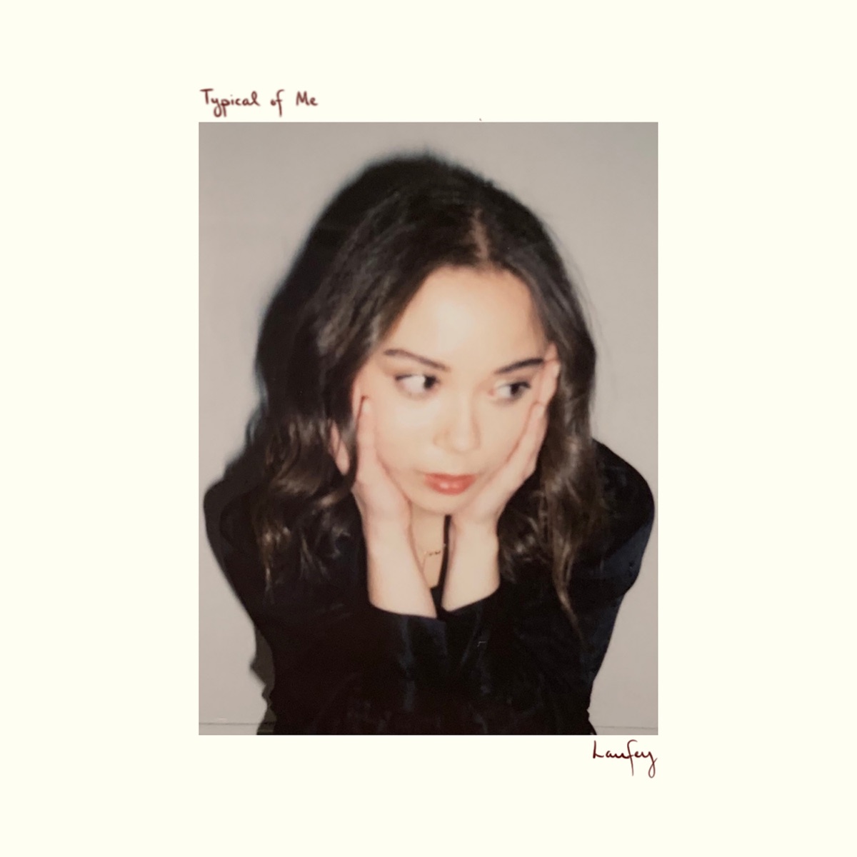 Typical of Me EP by Laufey album cover