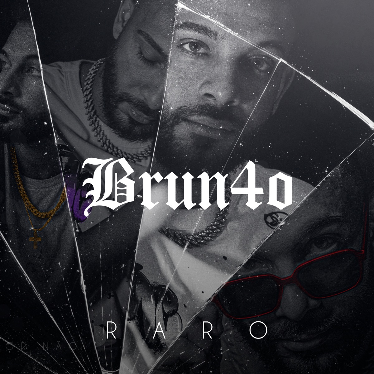Raro - EP by Brun4o album cover