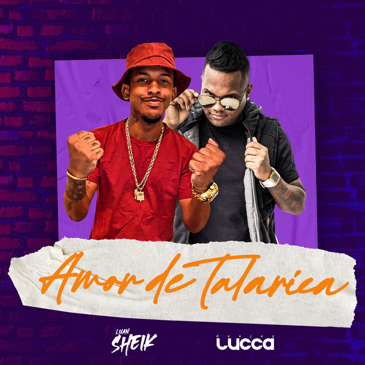 Amor de Talarica - Single by Luan Sheik & Deejay Lucca album cover