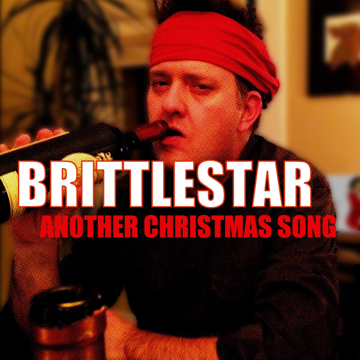 Another Christmas Song - Single by Brittlestar album cover