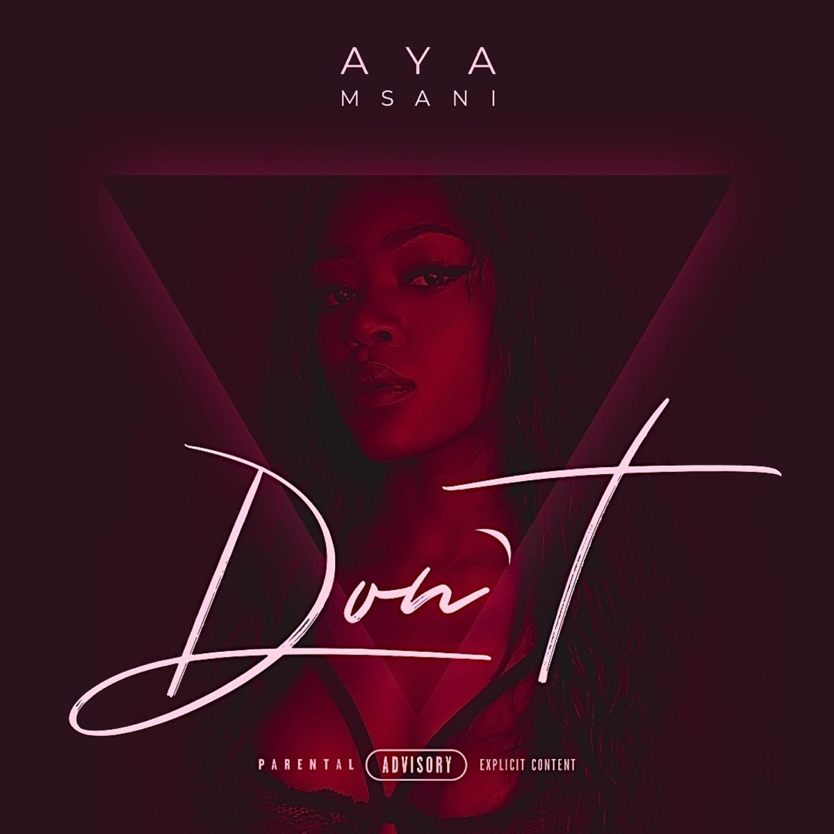 Don't - Single by Aya Msani album cover
