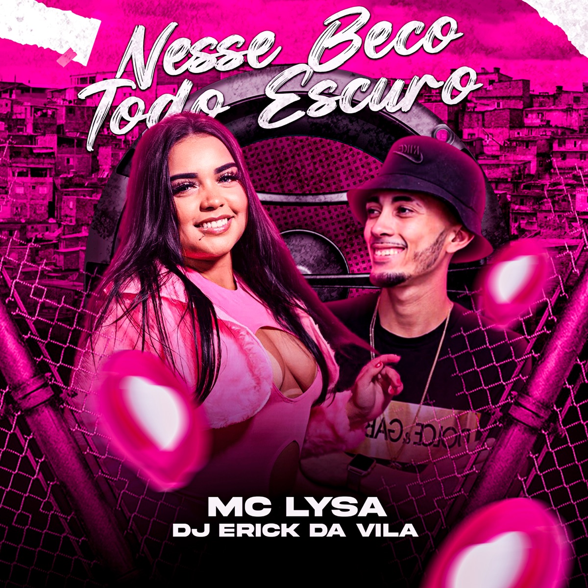 Nesse Beco Todo Escuro - Single by Dj Erick Da Vila & Mc Lysa album cover