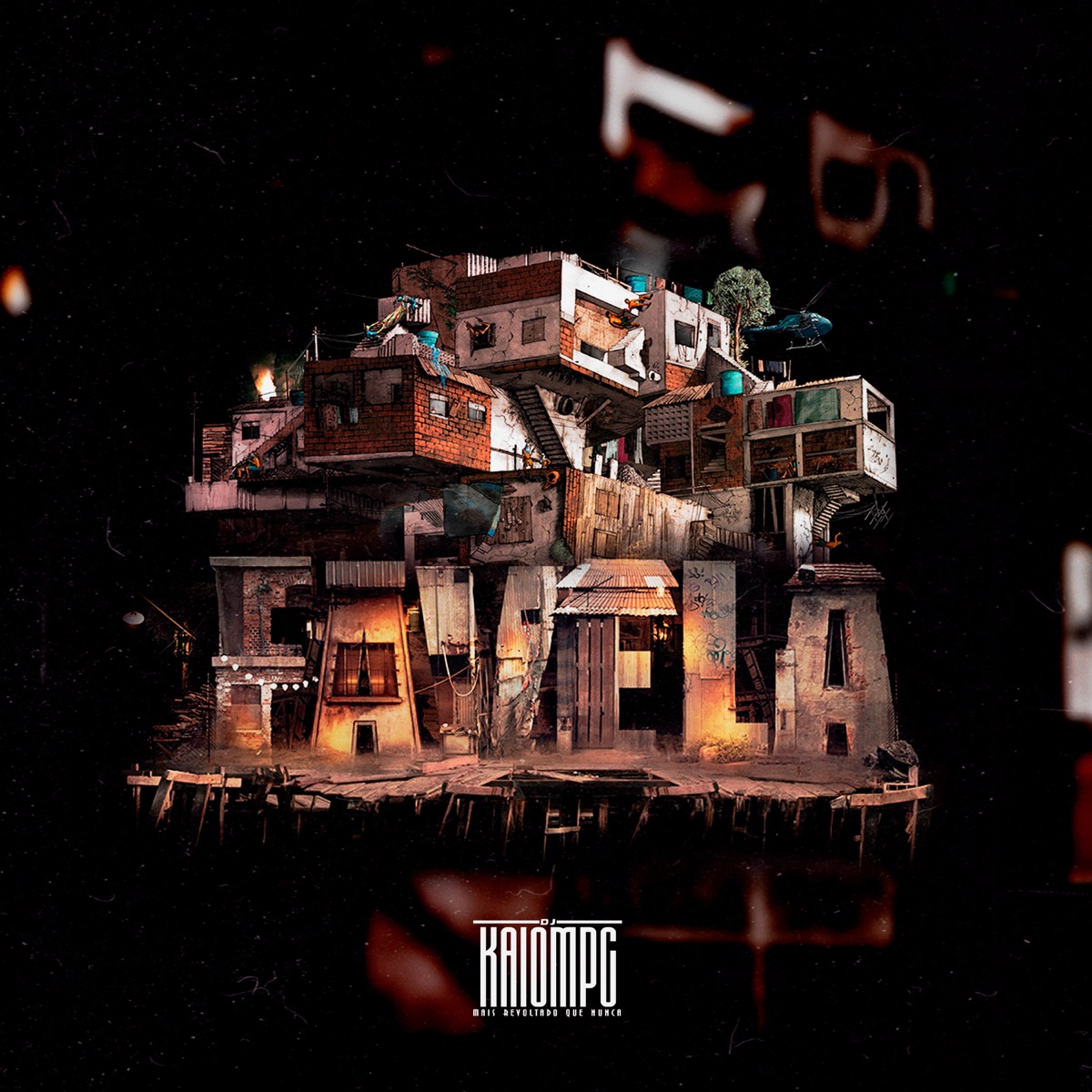 Favela - EP by DJ KAIO MPC album cover
