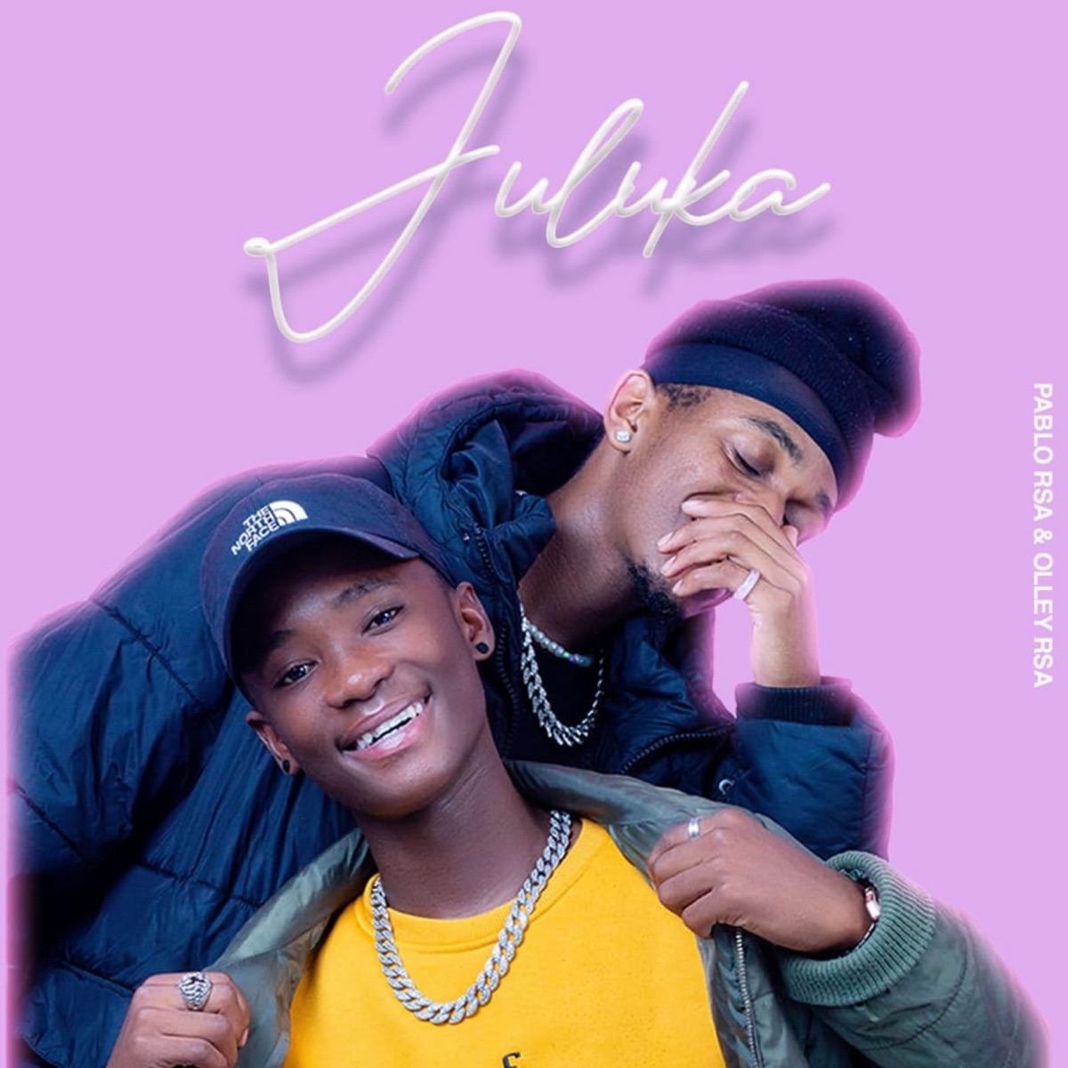 Juluka - Single by Pablo Rsa & Olley Rsa album cover