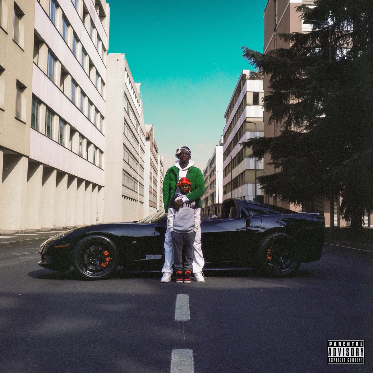 MOTORSPORT - Single by BIG P album cover