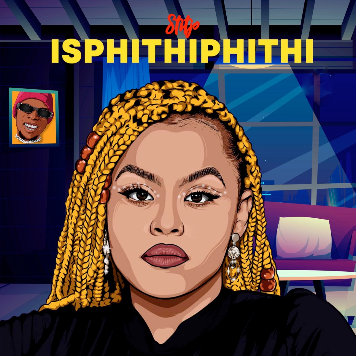 Isphithiphithi - Single by Stitjo album cover