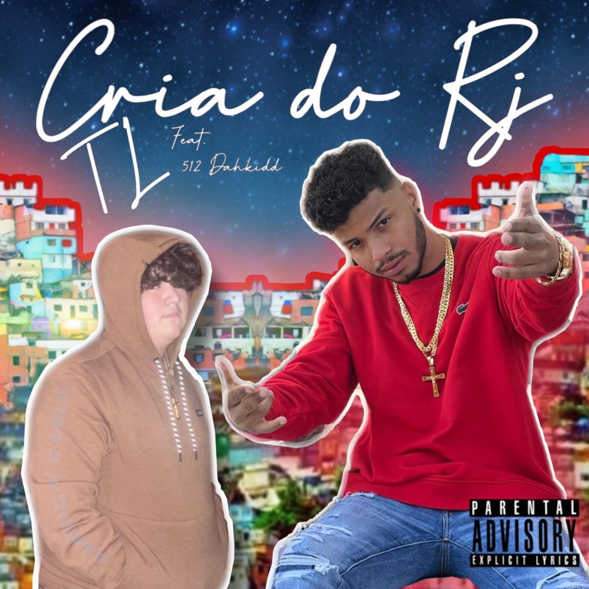 Cria do Rj (feat. 512 dahkidd) - Single by Trill livin´ album cover