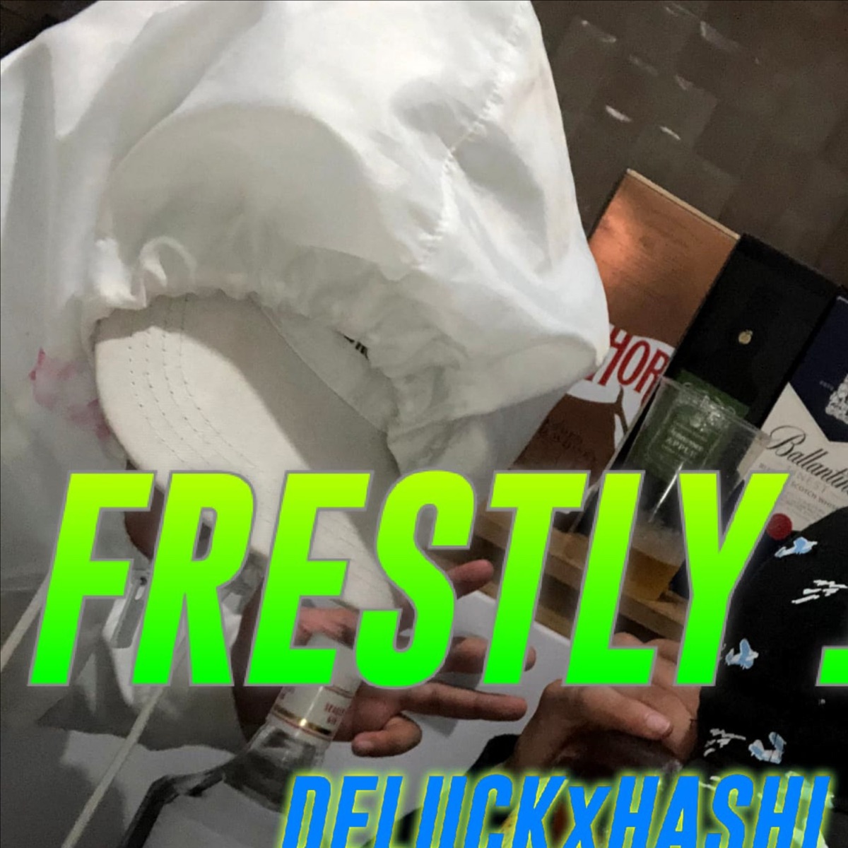Frestaly 1.0 - Single by Hashi & Deluck album cover