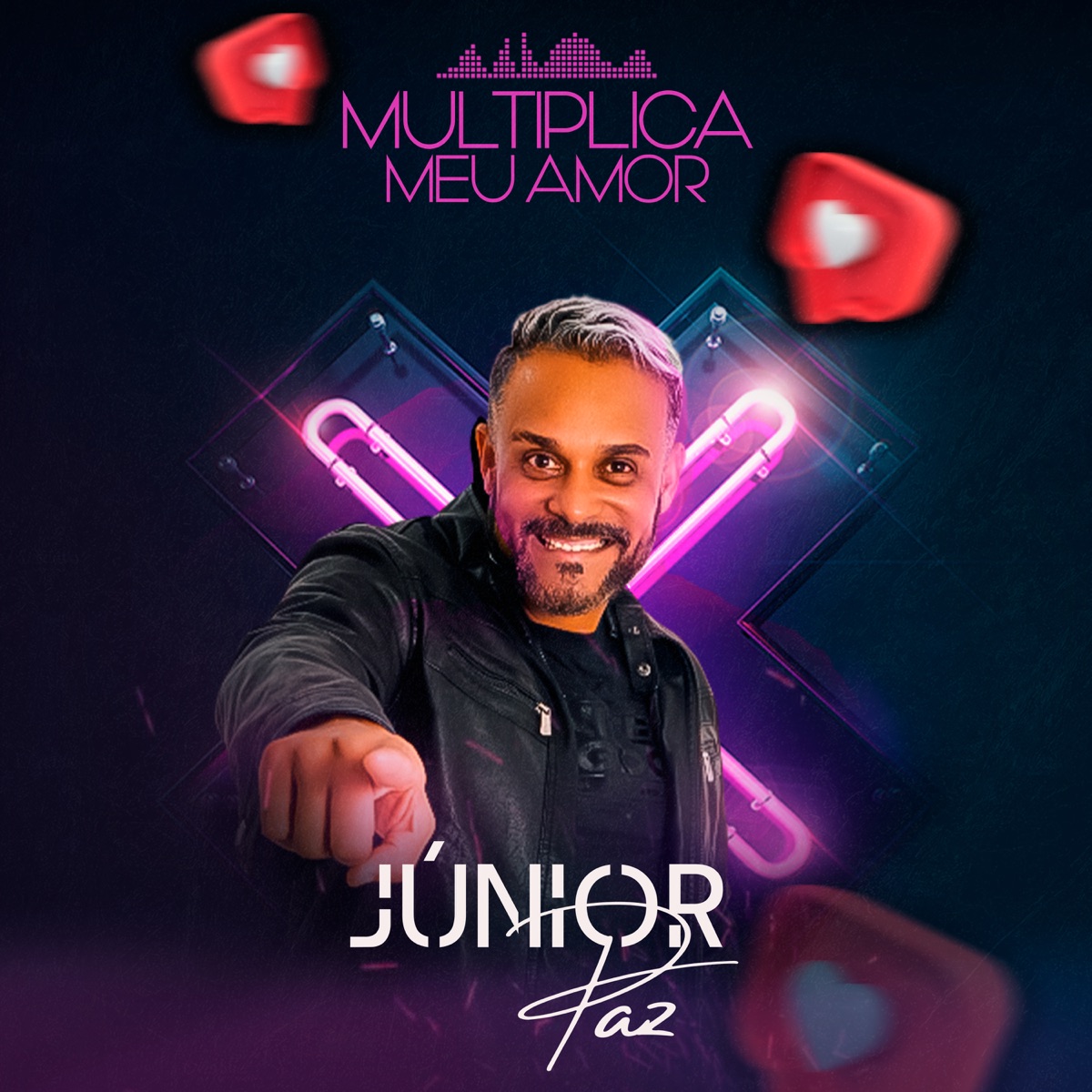 Multiplica Meu Amor - Single by Junior Paz album cover