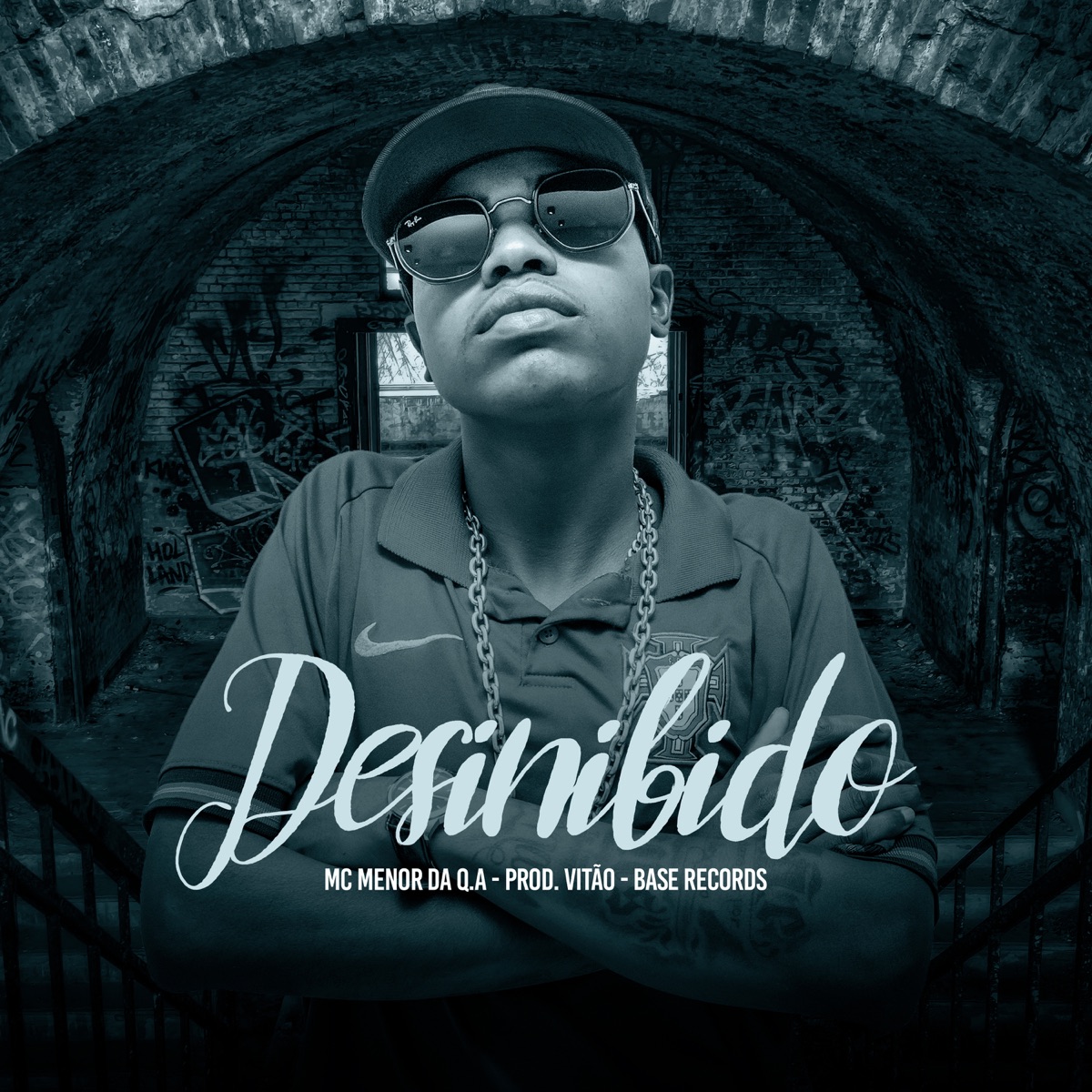 Desinibido - Single by Mc menor da qa & Prod.Vitão album cover