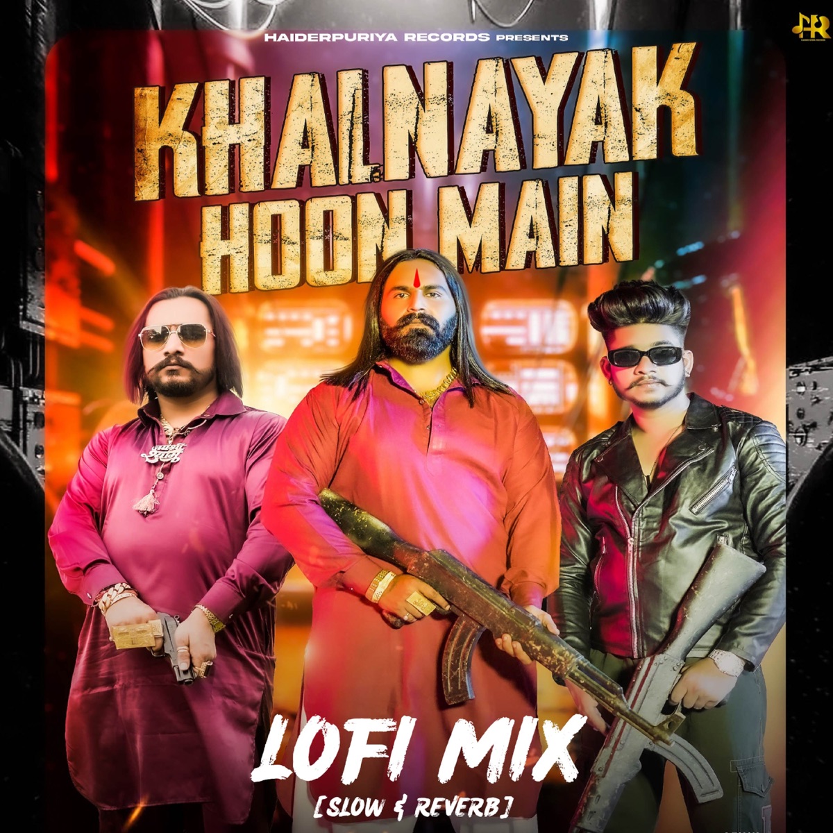Khalanyak Hoon Main (Lofi Mix) [feat. Arjun Bhai] - Single by Haiderpuriya album cover