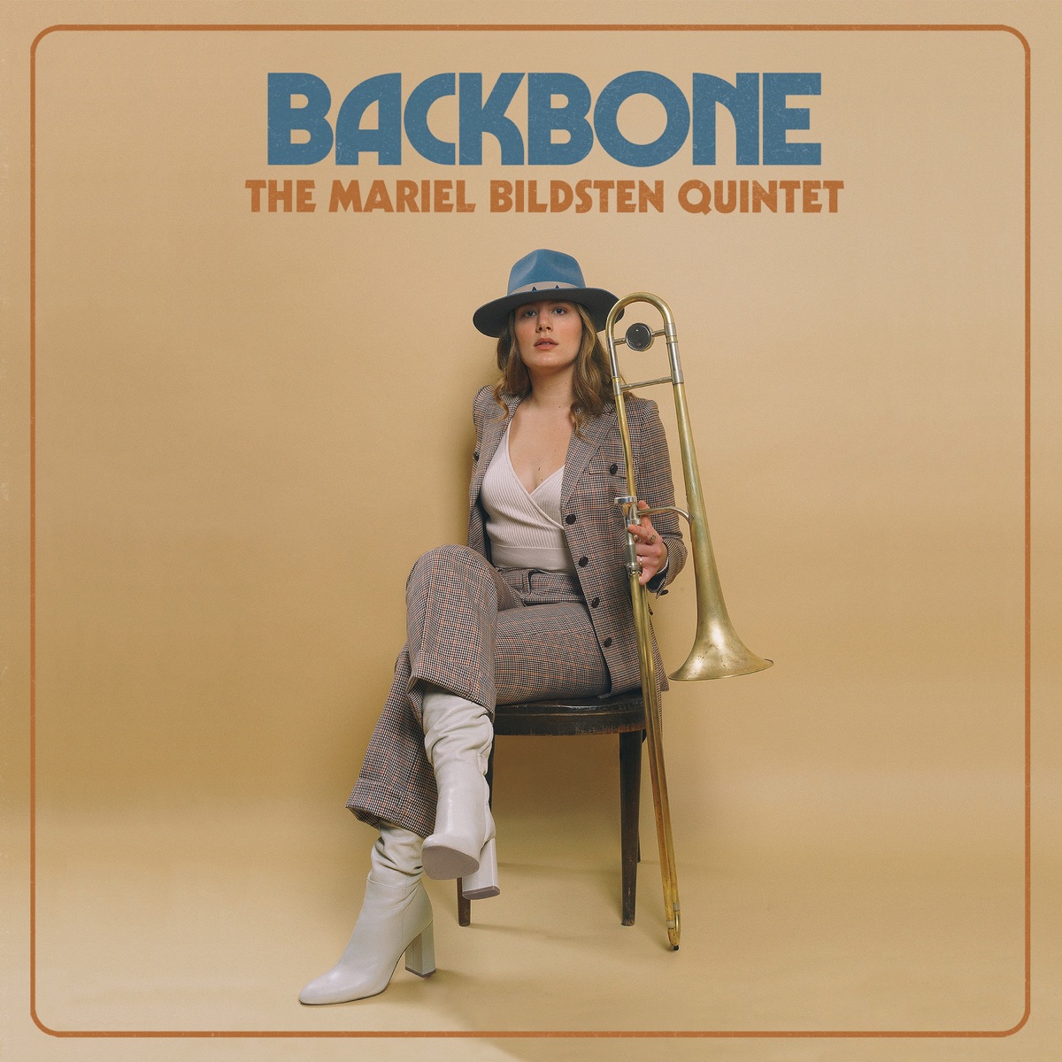 Backbone (feat. Ben Wolfe) - EP by Mariel Bildsten album cover
