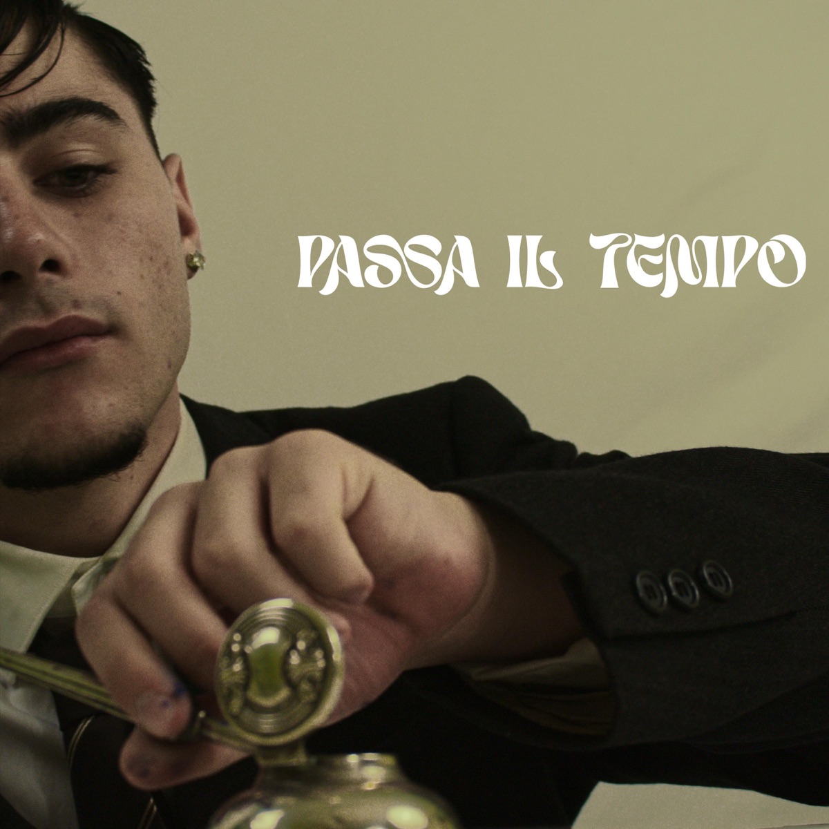 PASSA IL TEMPO - Single by Staytri album cover