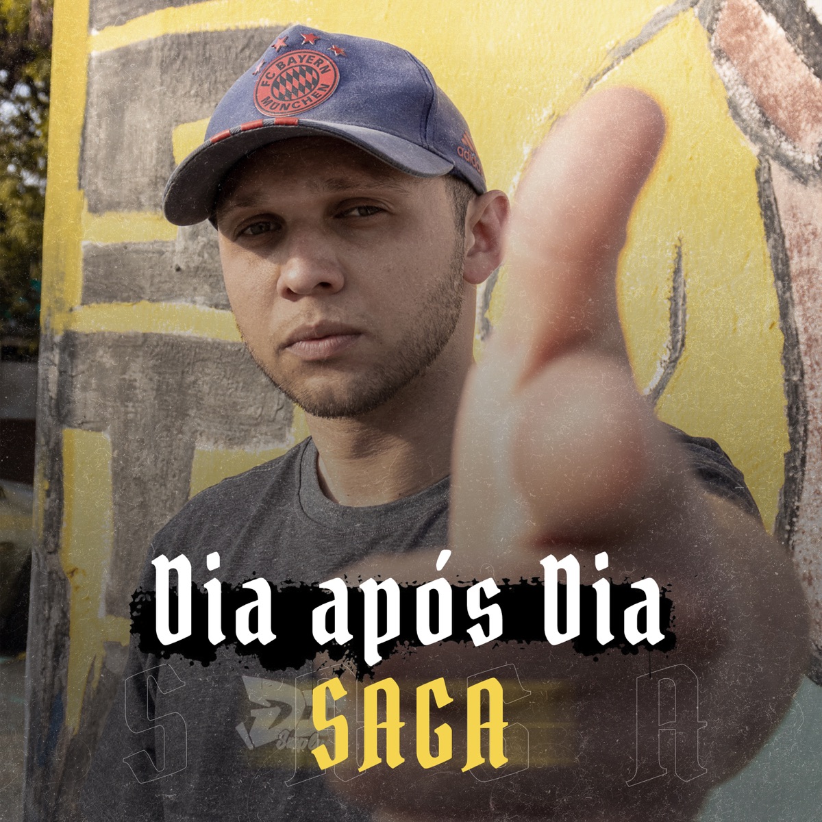 Dia Após Dia (feat. CHK) - Single by Saga album cover