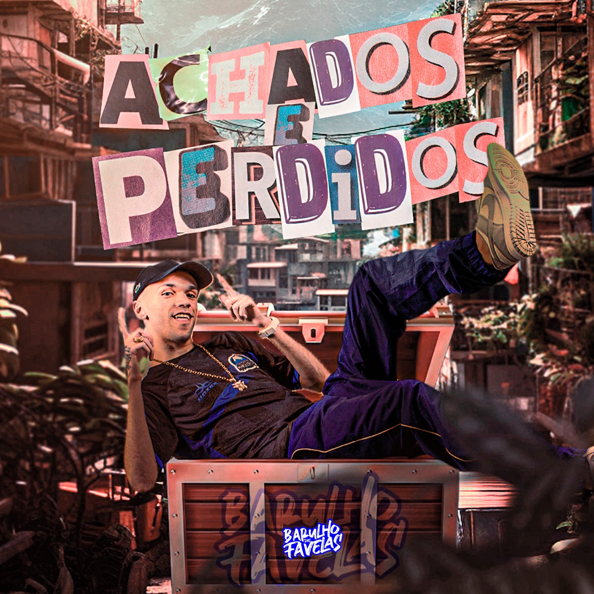 Achados e Perdidos by DJ Dozabri album cover
