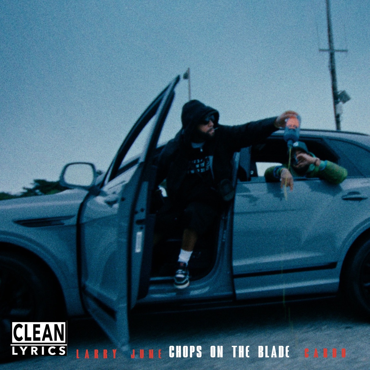 Chops on the Blade - Single by Larry June & Cardo Got Wings album cover artwork